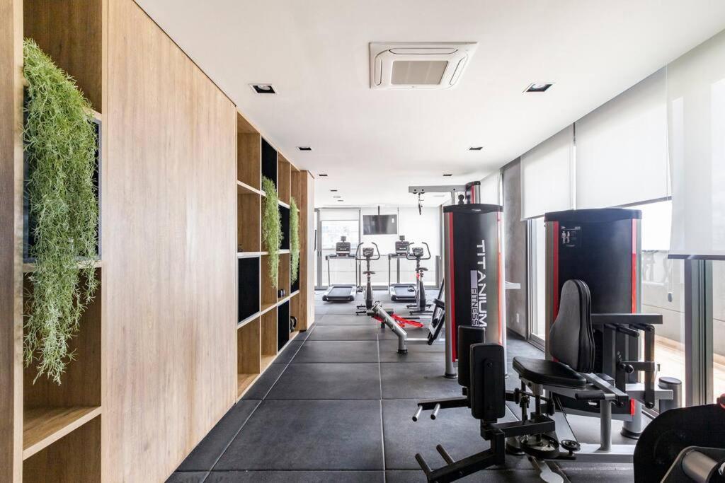 Studio Novo Proximo A Av Paulista E Mackenzie. 圣保罗 外观 照片