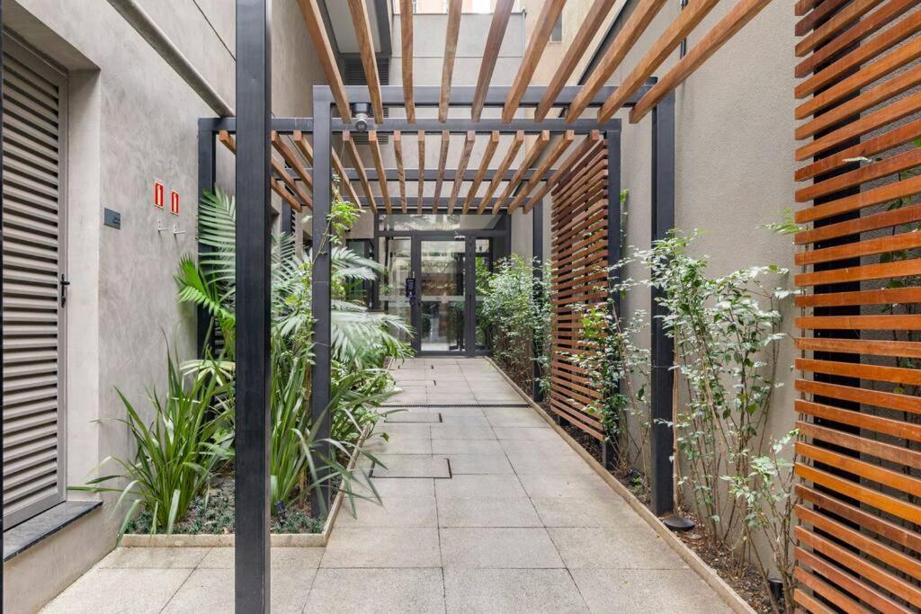 Studio Novo Proximo A Av Paulista E Mackenzie. 圣保罗 外观 照片