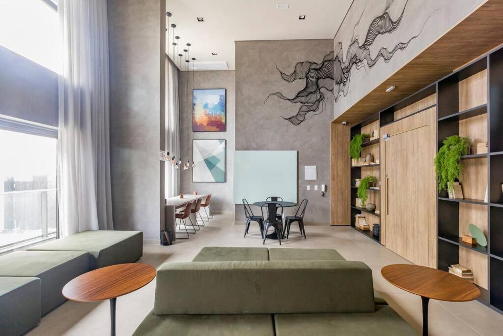 Studio Novo Proximo A Av Paulista E Mackenzie. 圣保罗 外观 照片